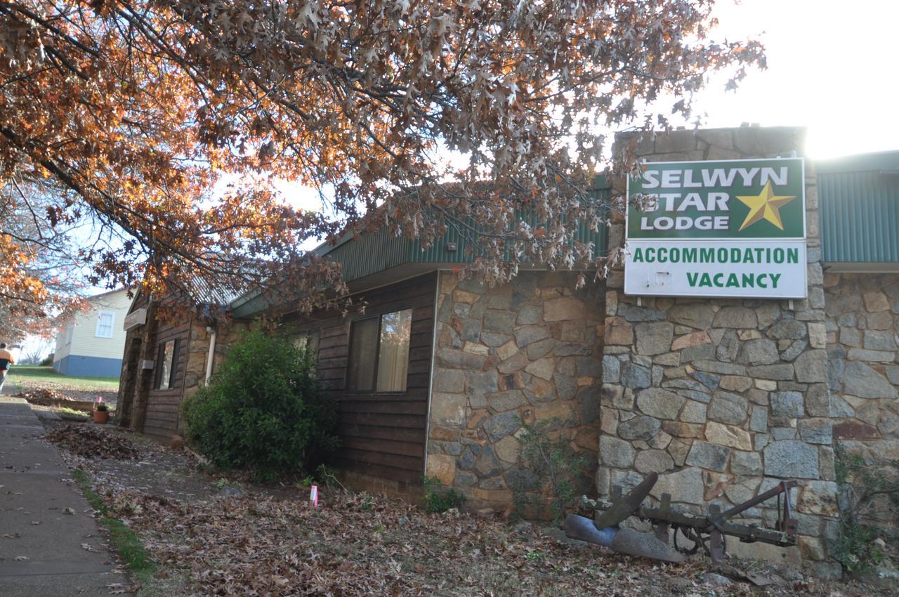 Selwyn Star Lodge Adaminaby Exterior photo